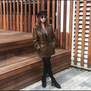 Leather jacket vintage